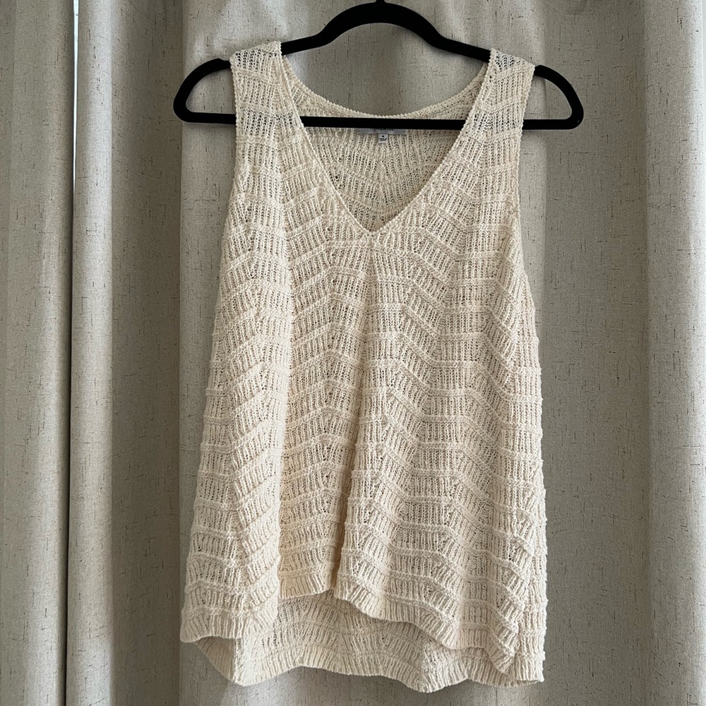 Madewell knit tank top